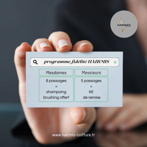 Votre fidélité récompensée