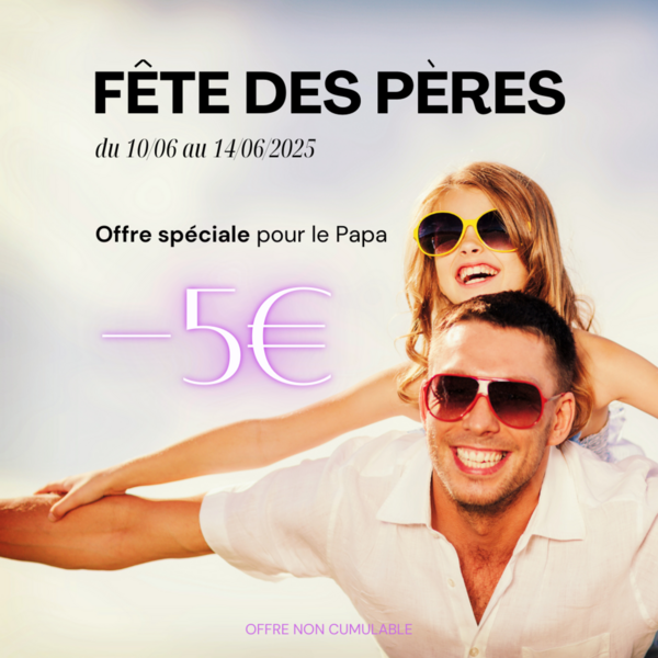 Un moment père et enfant à prix doux