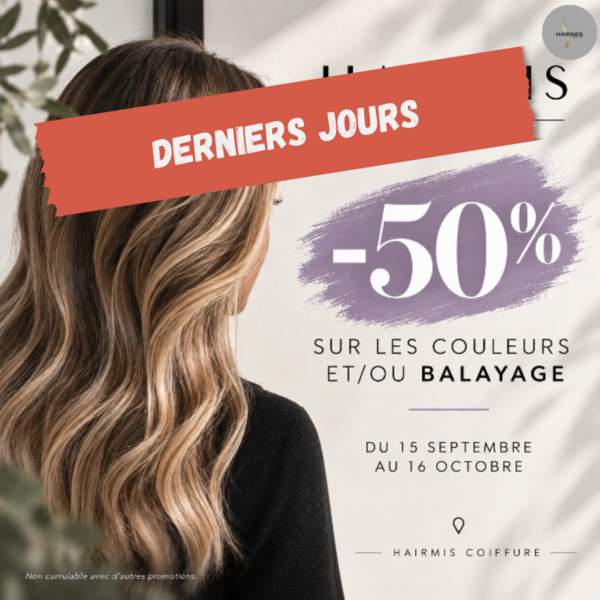 -50% ça se termine bientôt 