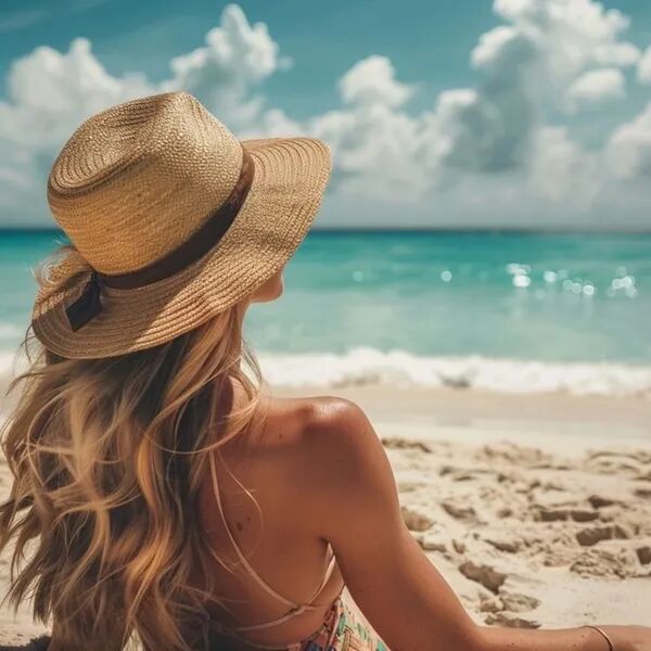 Protégez vos cheveux du soleil d'été